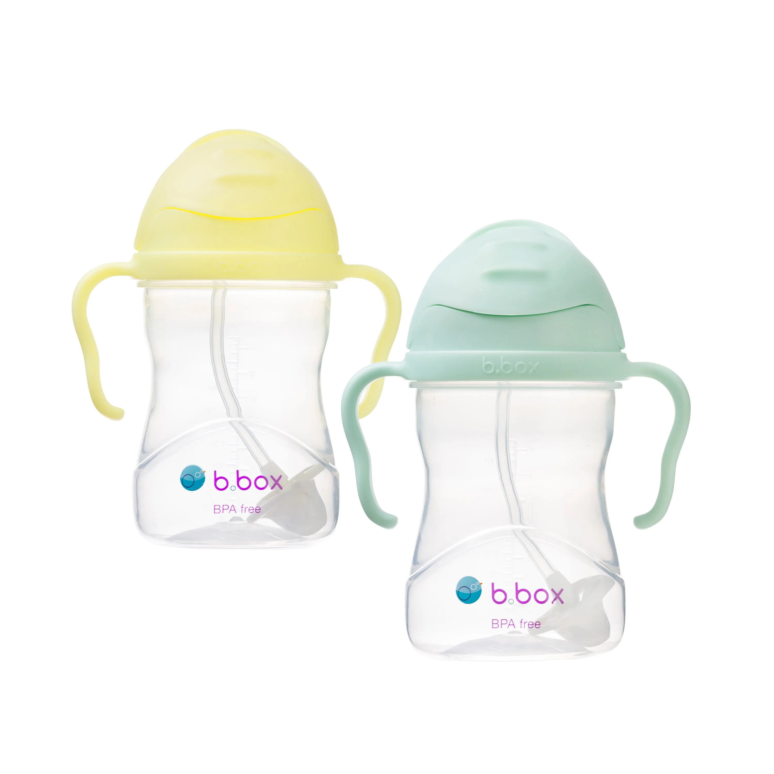 2 pack sippy cup - pistachio   banana split