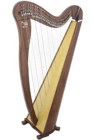 34 String Lever Harp Biblical Harp Instrument