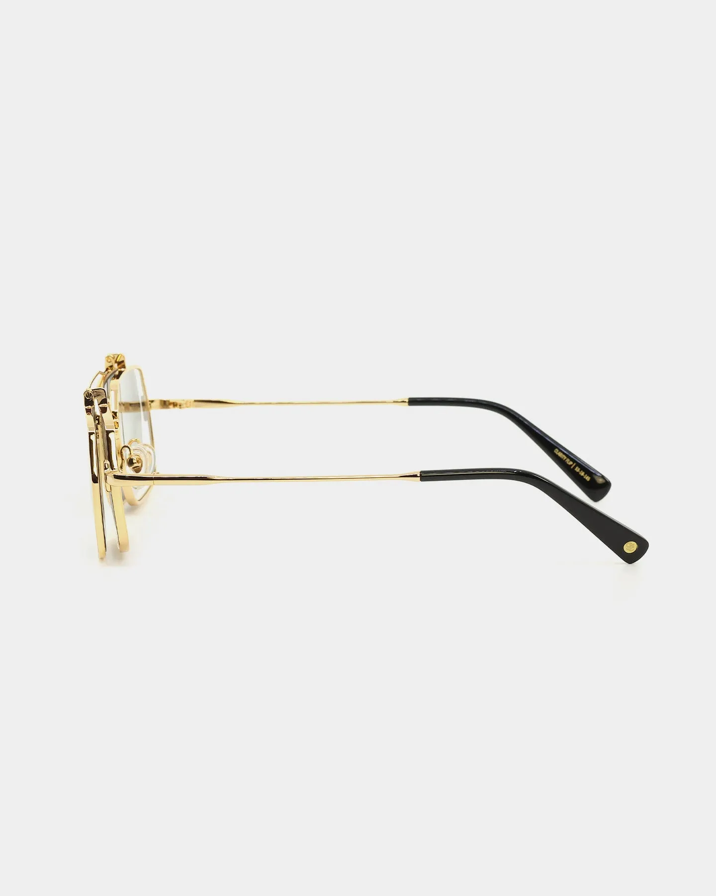 9FIVE Clarity Flip Up Glasses Black/Gold