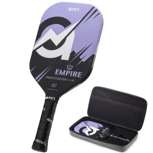 A11N EMPIRE Edgeless Carbon Fiber Pickleball Paddle