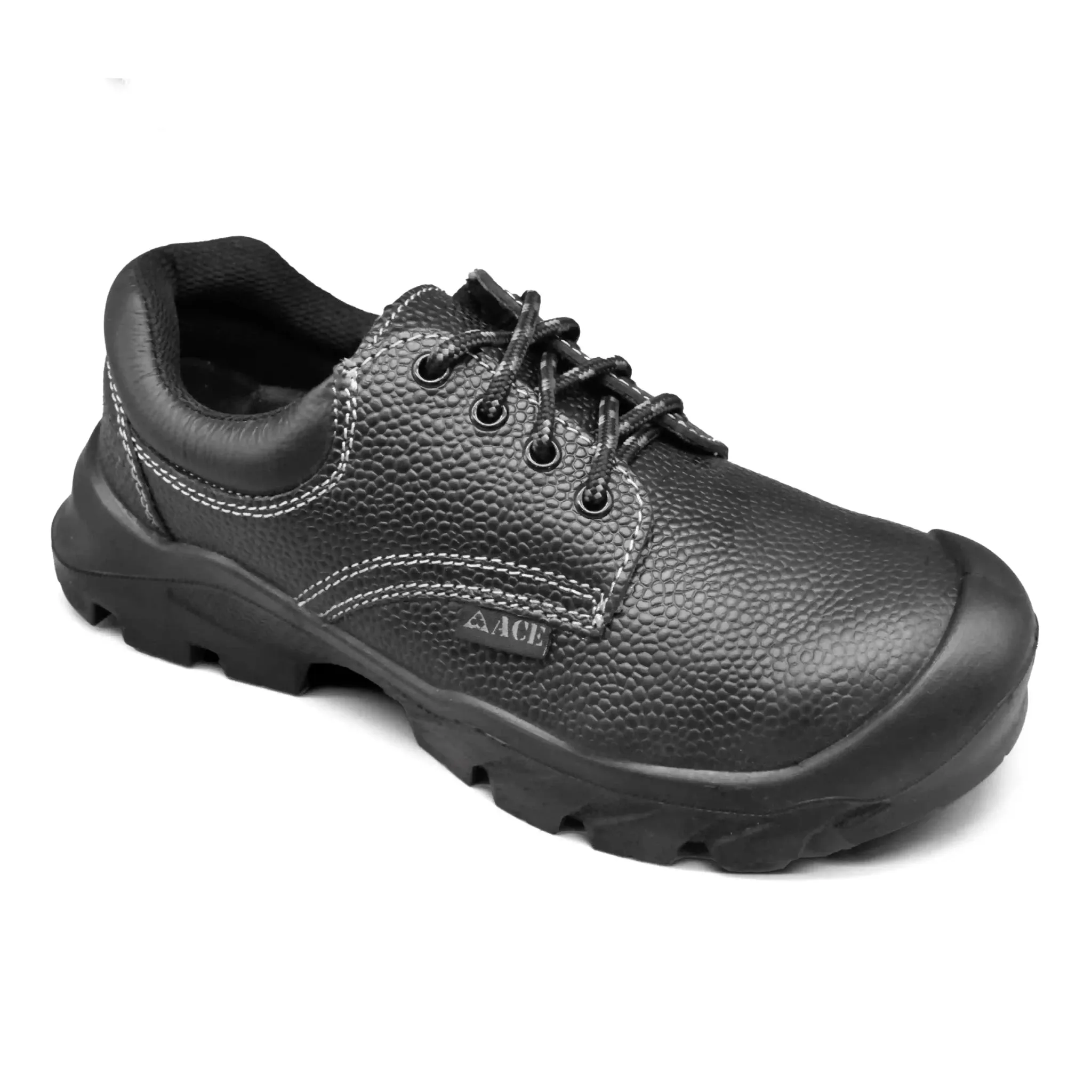 Ace Chui Safety Shoes - Black