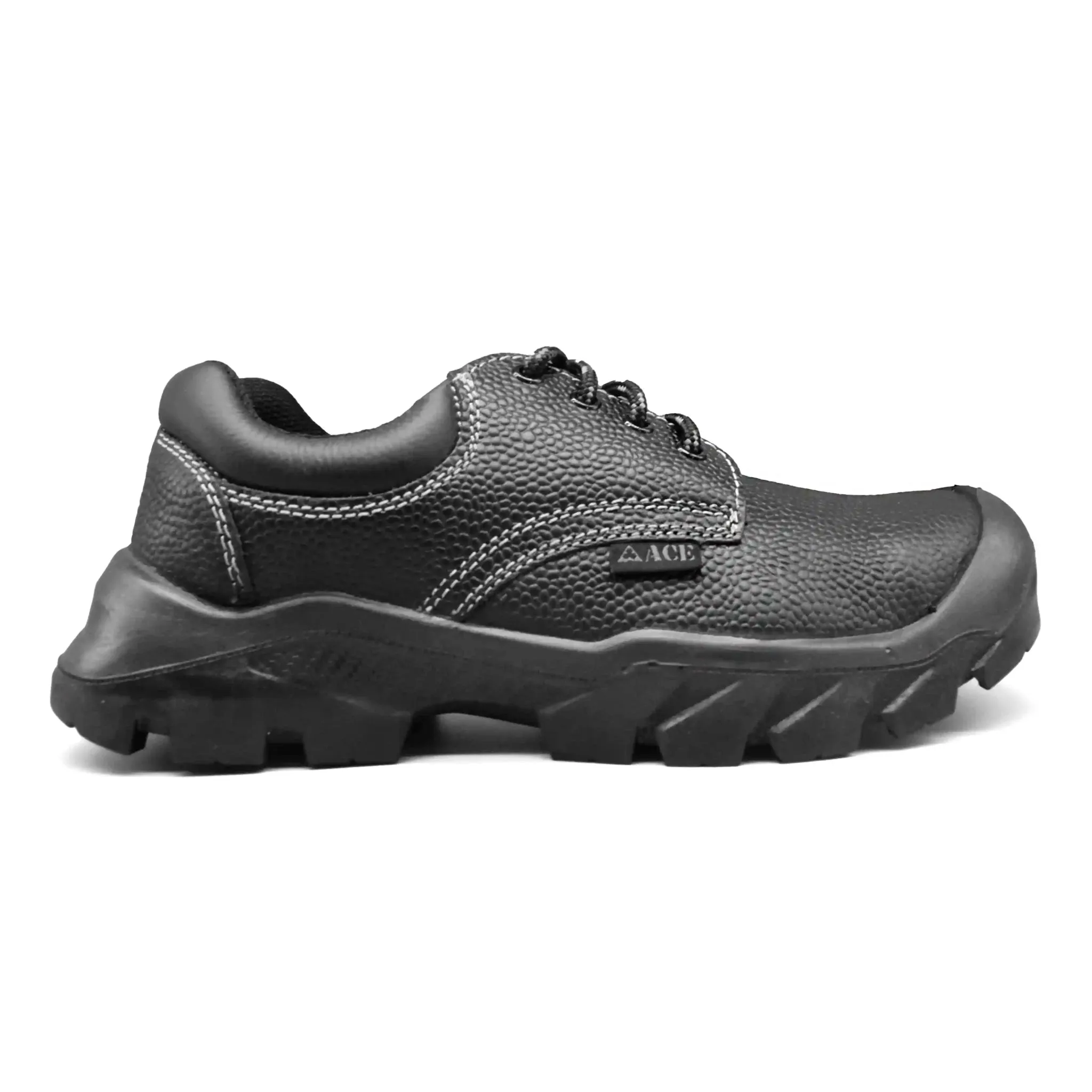 Ace Chui Safety Shoes - Black