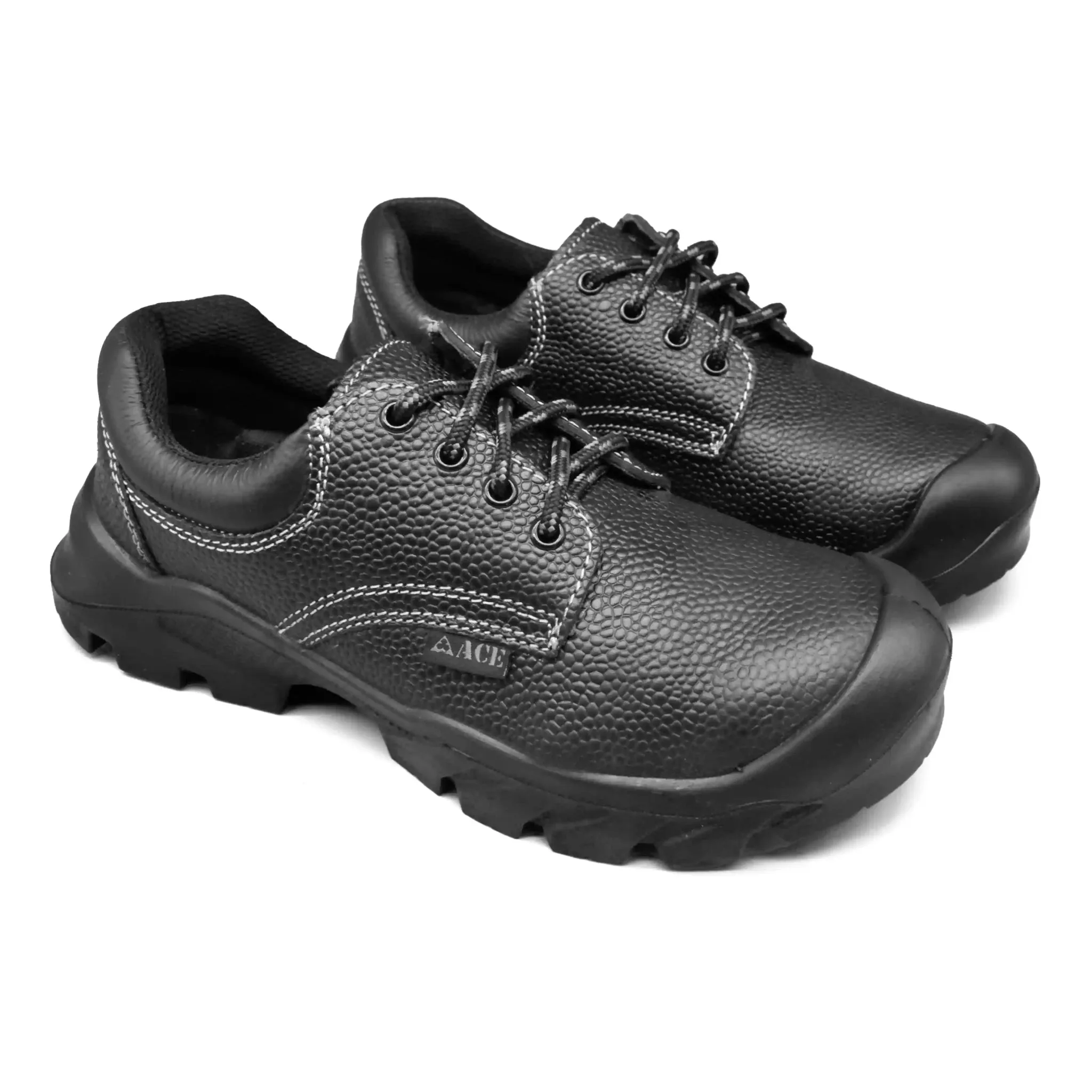 Ace Chui Safety Shoes - Black