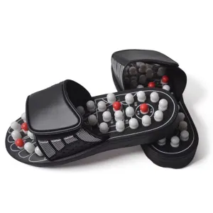 Acupressure Foot Massager Acupoint Stimulation Massage Slippers Shoes