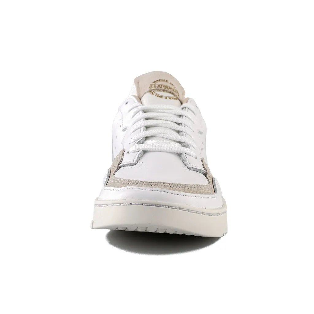 adidas Originals - SuperCourt (Cloud White/Cloud White/Crystal White)