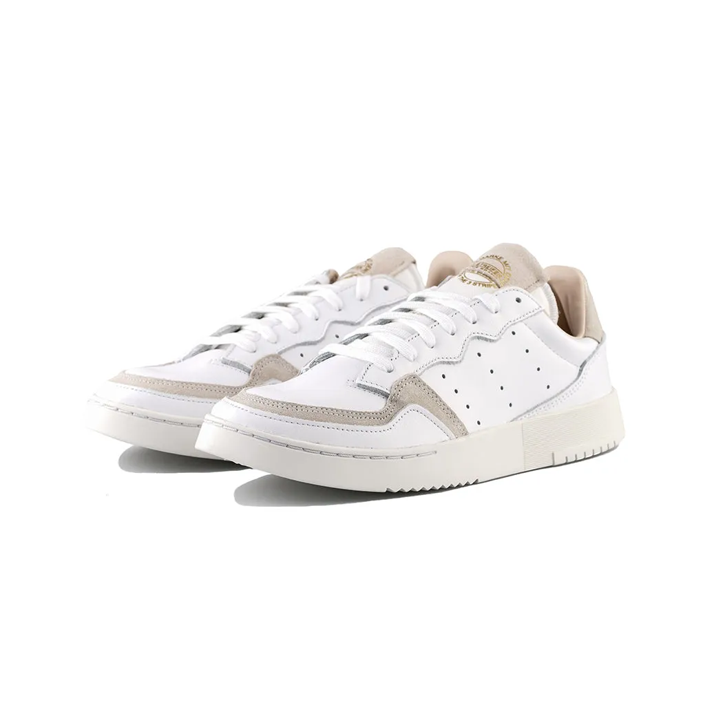 adidas Originals - SuperCourt (Cloud White/Cloud White/Crystal White)