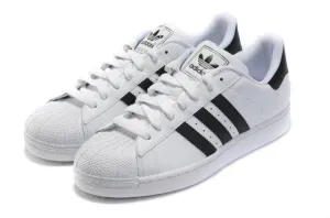 Adidas Originals Superstar 2 Leather Casual Sneakers White Black