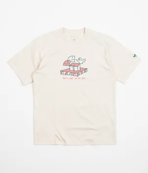 Adidas Shmoofoil Don't Flip T-Shirt - Wonder White / Multi