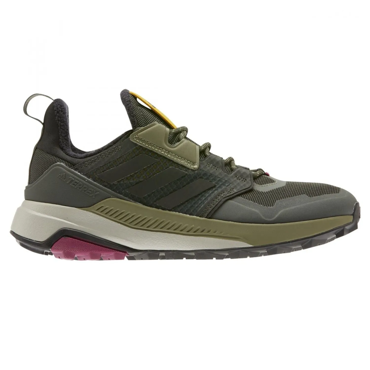 adidas Womens Terrex Trailmaker Mid COLD.RDY Hiking Shoes - Green