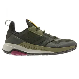 adidas Womens Terrex Trailmaker Mid COLD.RDY Hiking Shoes - Green