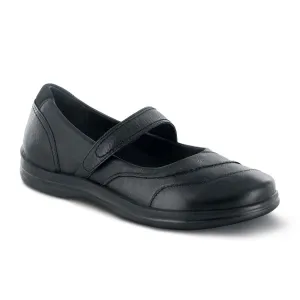 Apex A330w Lisa Classic Mary Jane Women's Dress Shoe In Black