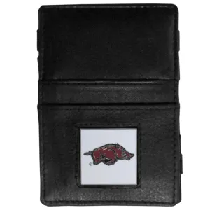 Arkansas Razorbacks Leather Jacob's Ladder Wallet