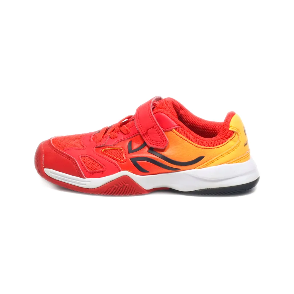 Artengo Ts560 Sport Shoes Fabric Orange Colour For Kids