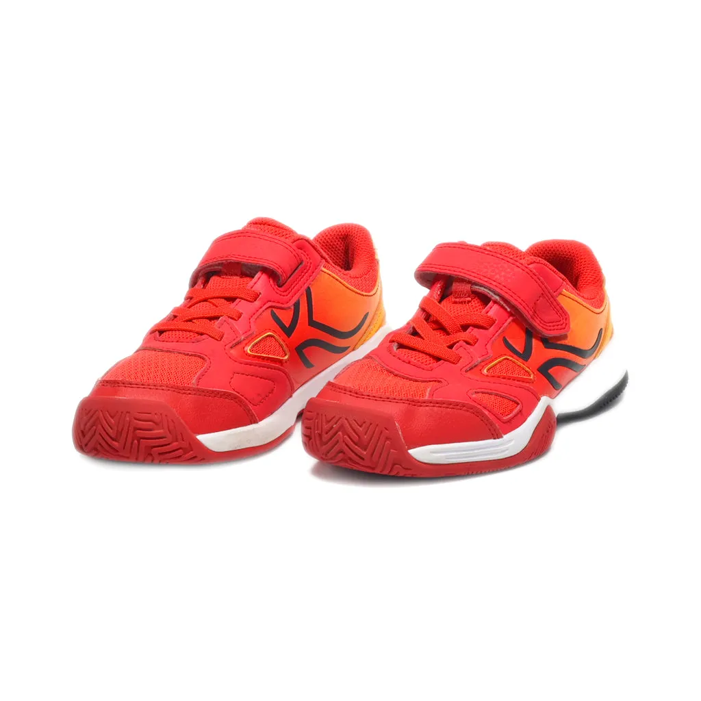 Artengo Ts560 Sport Shoes Fabric Orange Colour For Kids