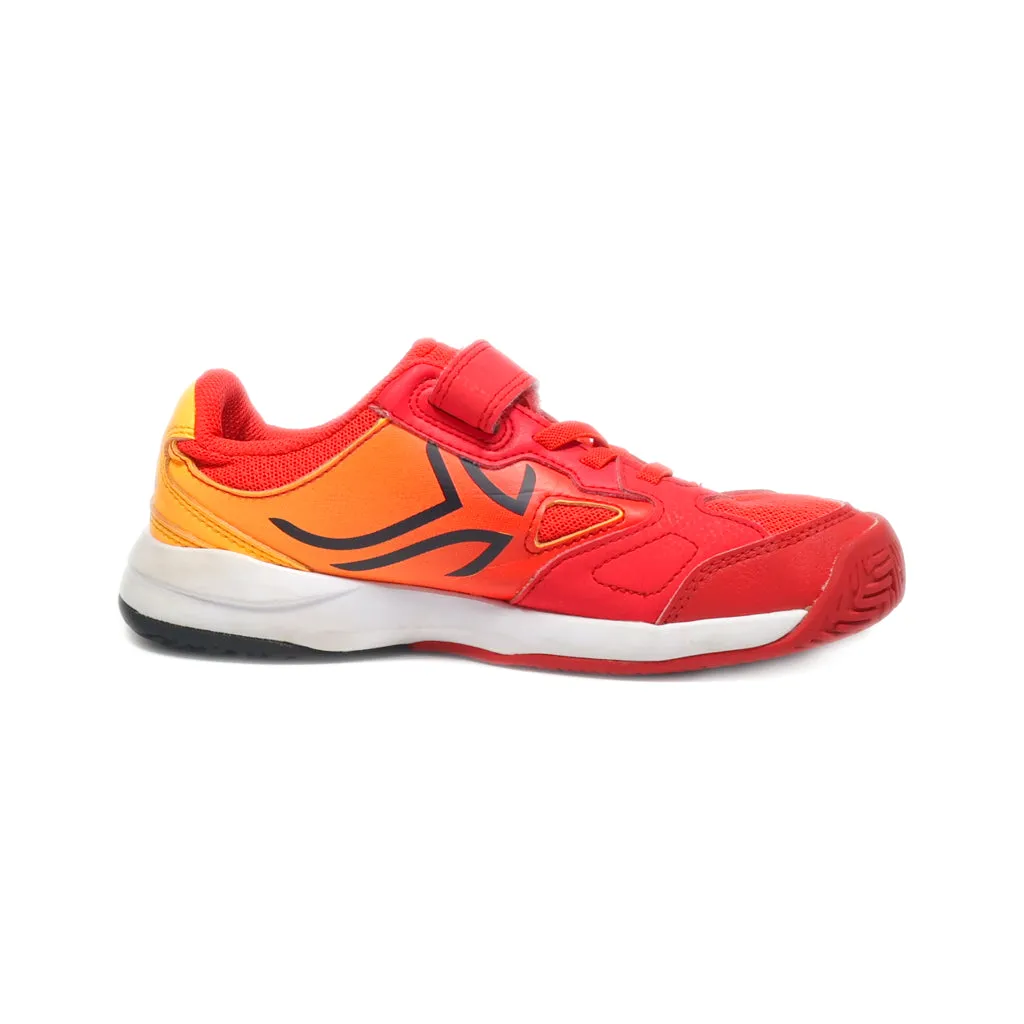 Artengo Ts560 Sport Shoes Fabric Orange Colour For Kids