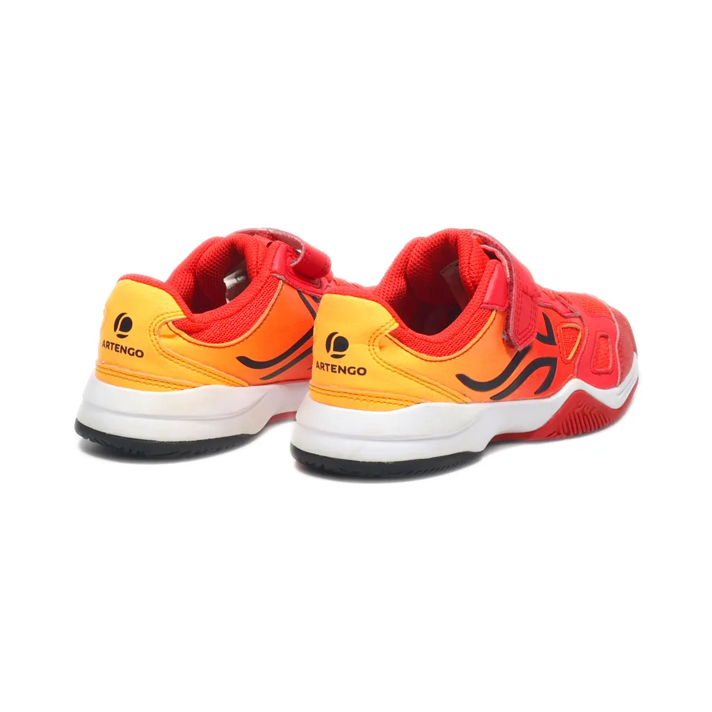 Artengo Ts560 Sport Shoes Fabric Orange Colour For Kids