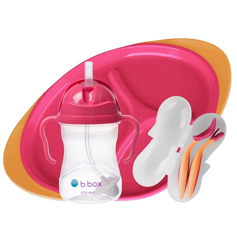 B. Box Toddler Feeding Set