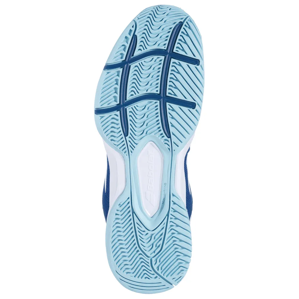 Babolat SFX3 All Court Tennis Shoes (Ladies) - Deep Dive/Blue