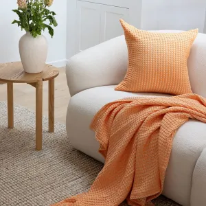 Bambury Dora Peach Throw