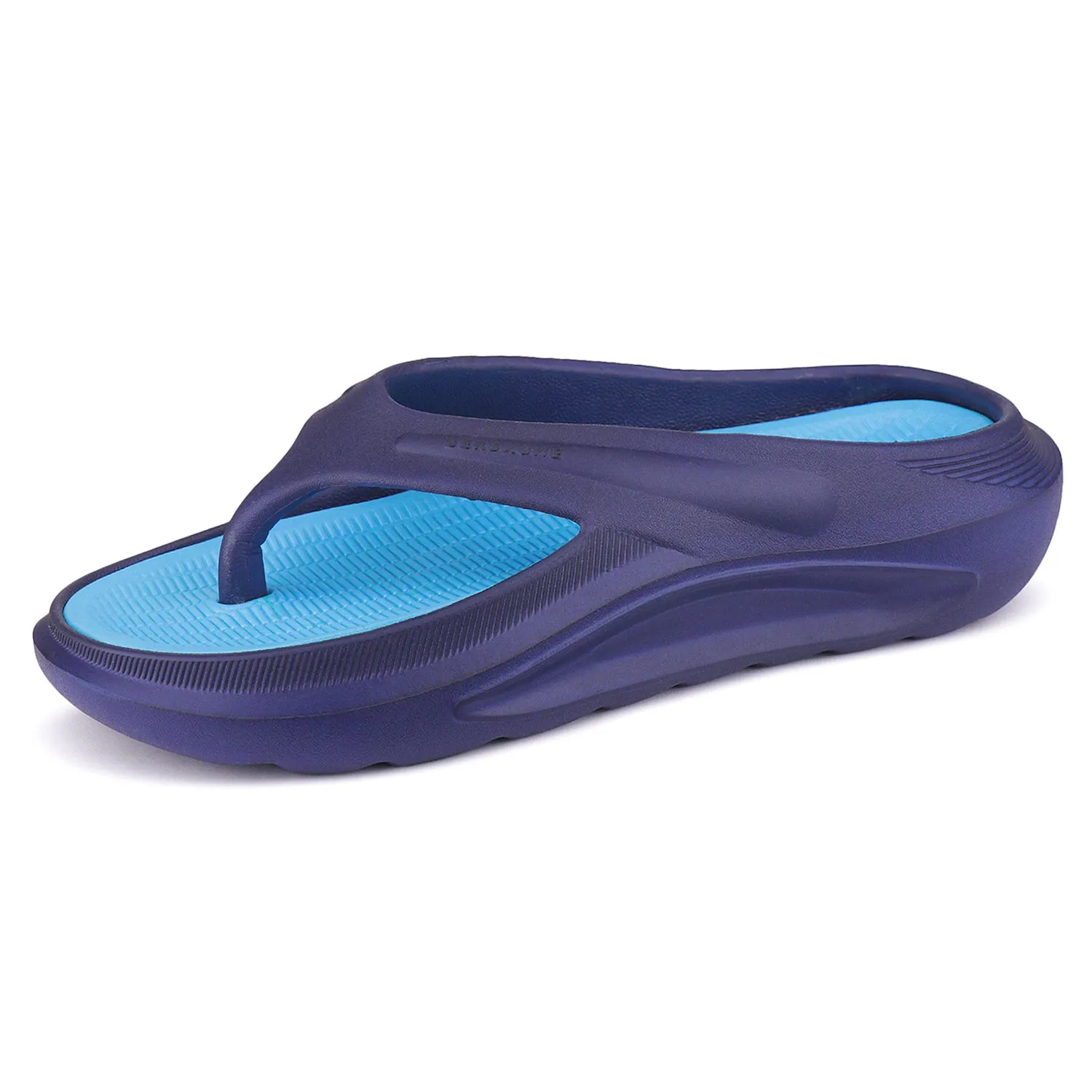 Bersache Extra Soft Classic Casual with  Regular wear with Ultra Soft & Flexibility Technology Flip Flop for Men's & Boy's (6179-Blue)