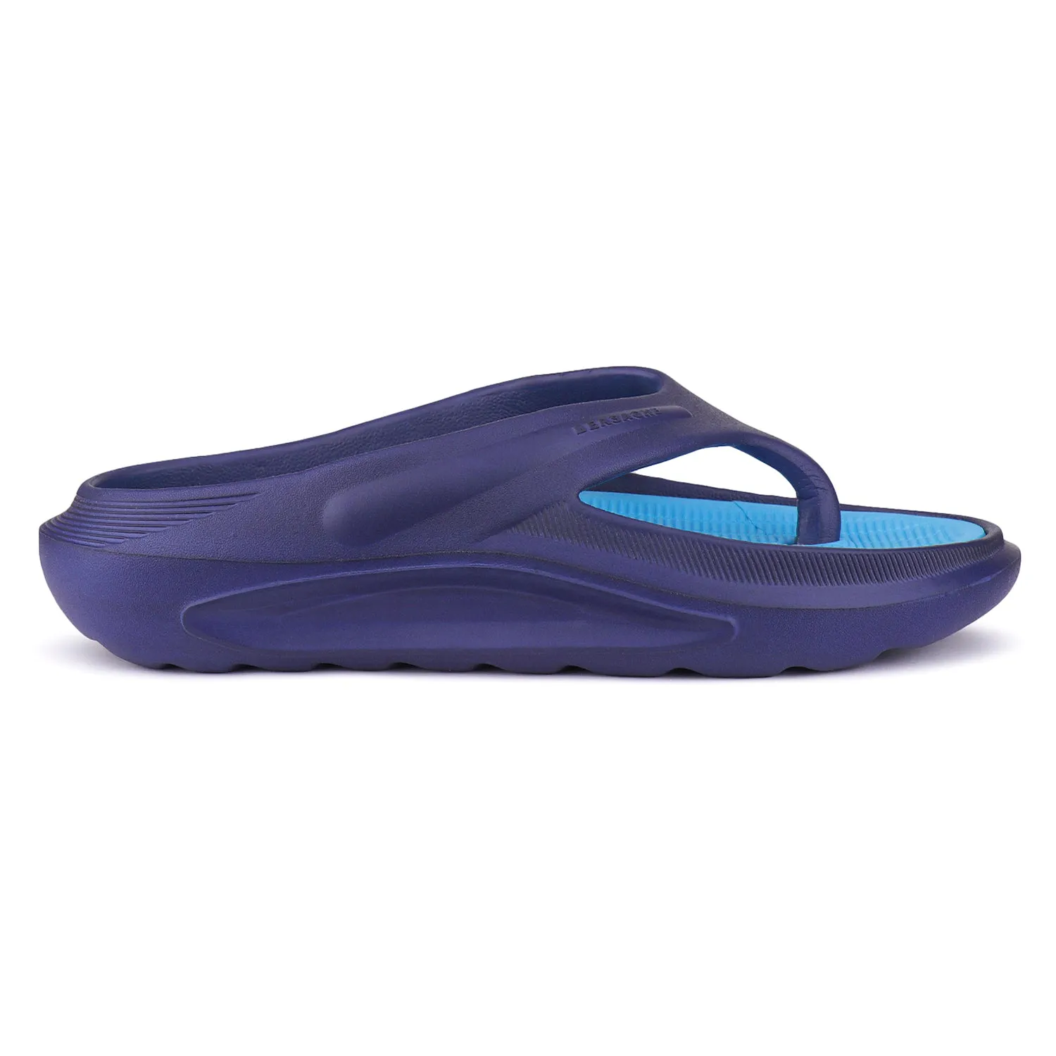 Bersache Extra Soft Classic Casual with  Regular wear with Ultra Soft & Flexibility Technology Flip Flop for Men's & Boy's (6179-Blue)