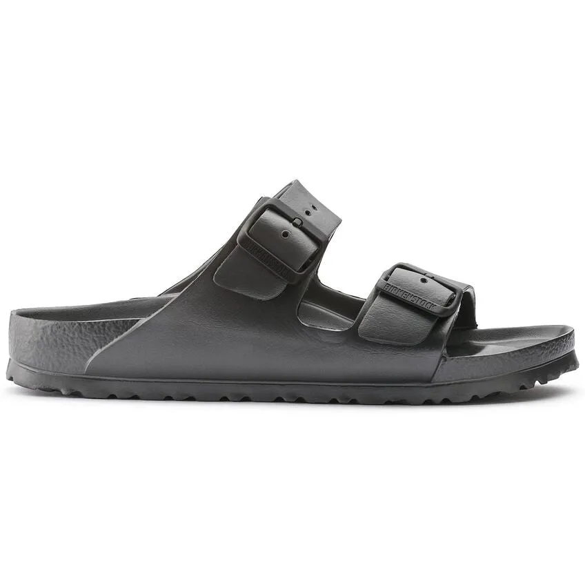 'Birkenstock' Women's Arizona Essentials EVA Sandal - Metallic Anthracite (Narrow)