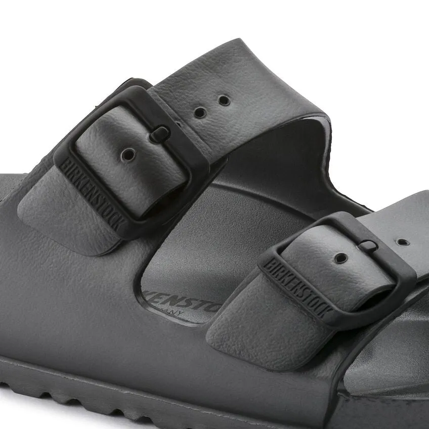 'Birkenstock' Women's Arizona Essentials EVA Sandal - Metallic Anthracite (Narrow)