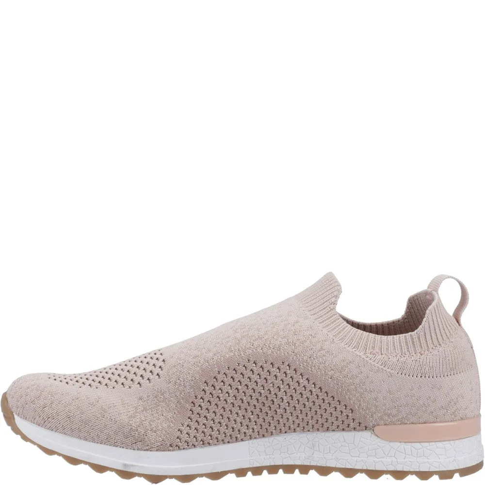 Blush Ennis Trainers