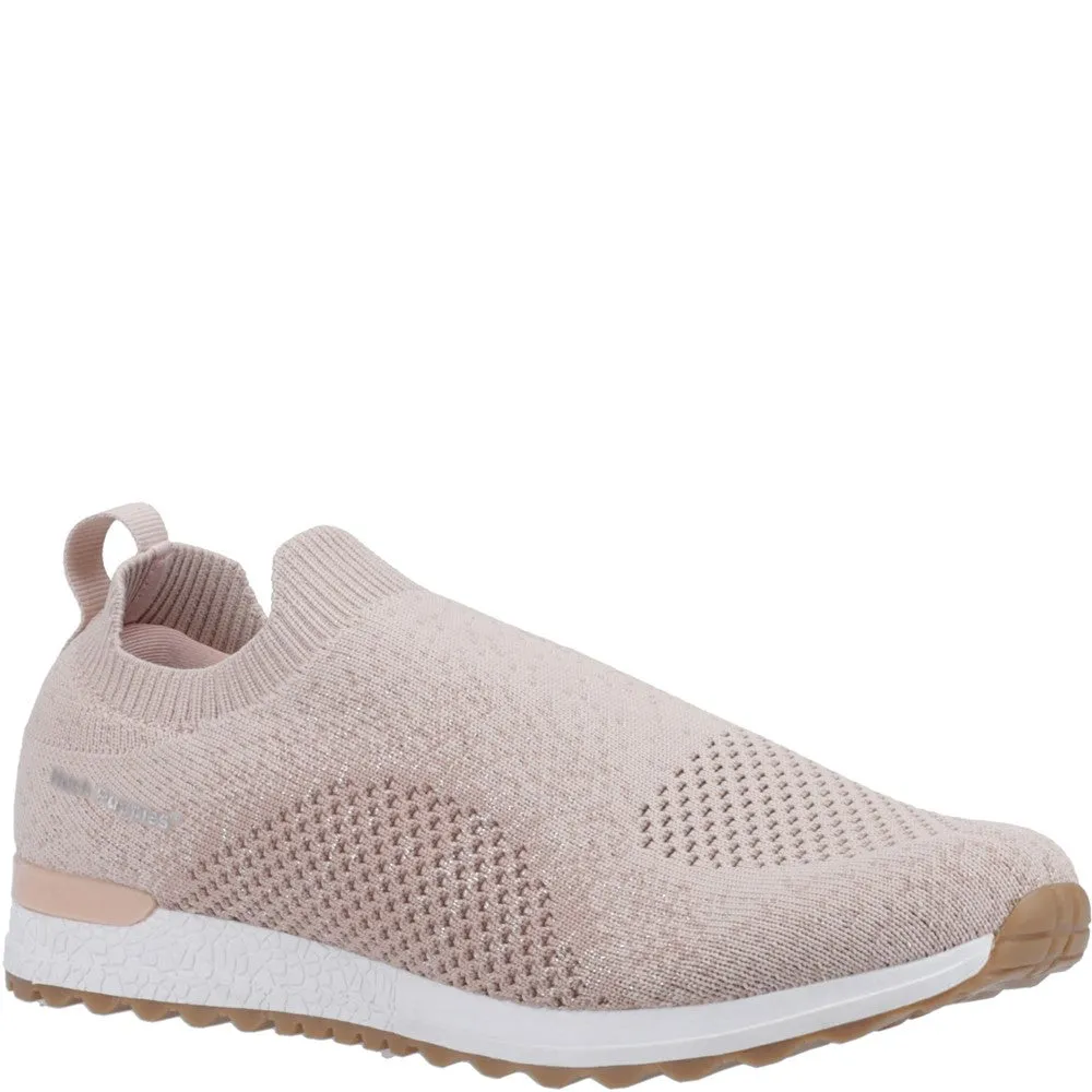 Blush Ennis Trainers