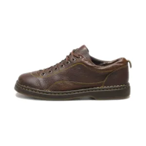 Born Casual Lace Ups Leather Brown Colour For Men