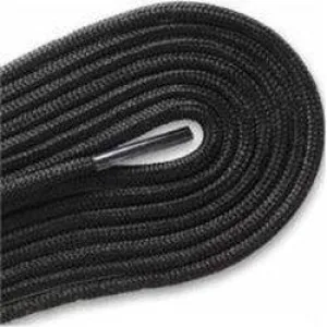 Braidlace Shoe Laces - 18" Round Black