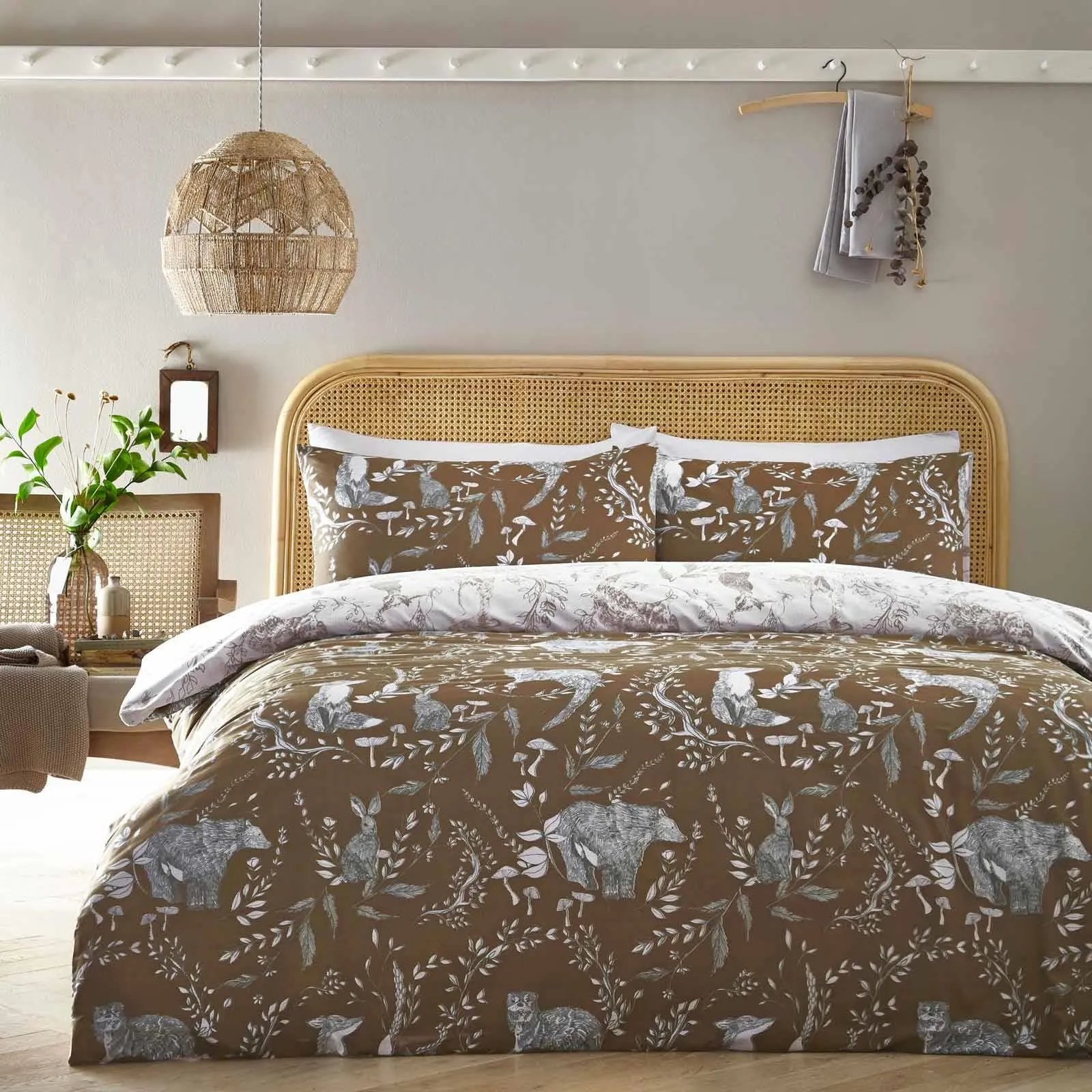 Buckthorn Amber Duvet Cover Set