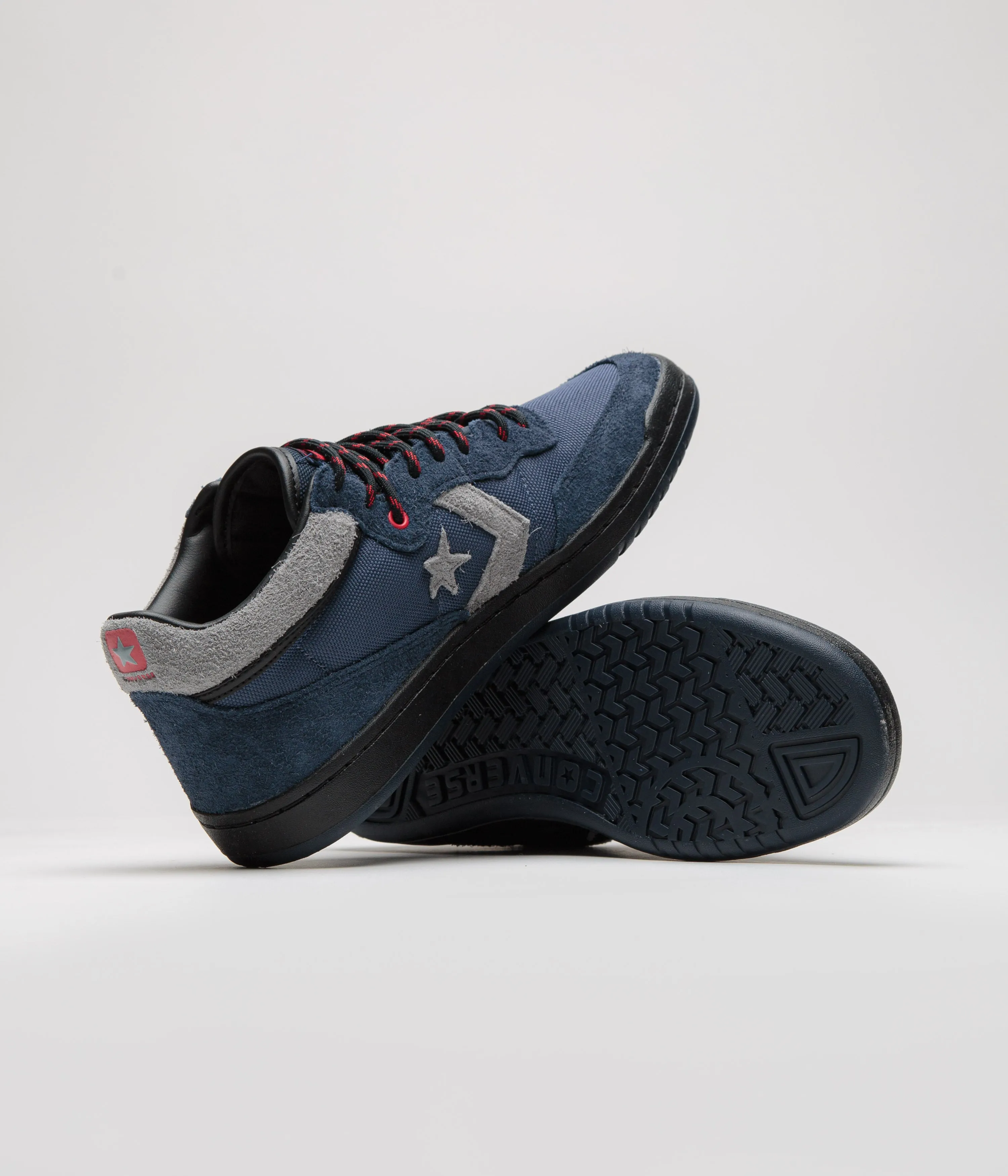 Converse Cons Fastbreak Pro Mid Shoes - Obsidian / Dark Waters / Black