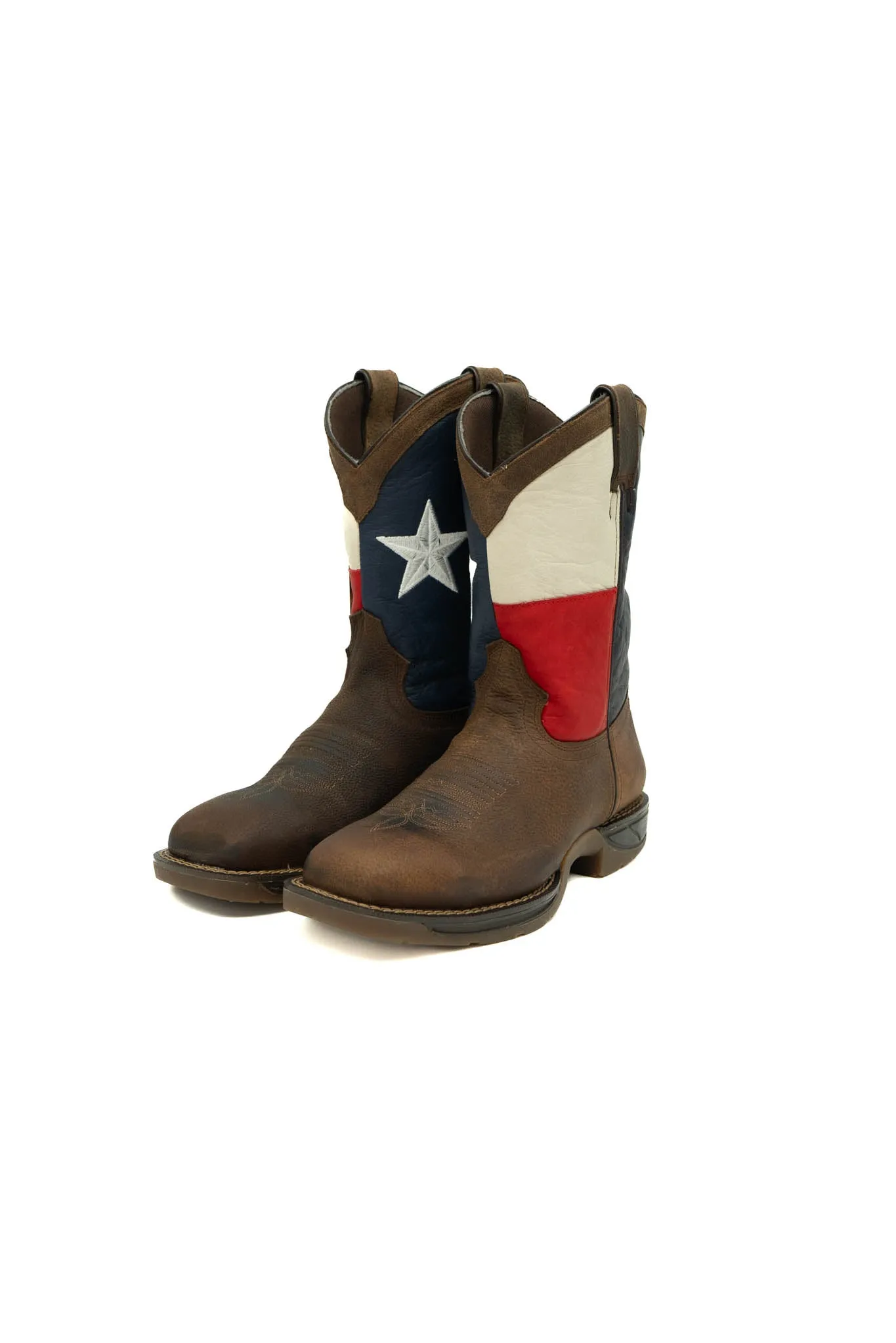 Cuatralba Bandera Texas Durango Steel Toe Work Boot