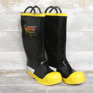 De-Branded Flameguard Safety Wellington Boots UK7