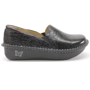 Debra Leather Women's Slip On Shoes - UK 5 - US 8-8.5 Women - EU 38