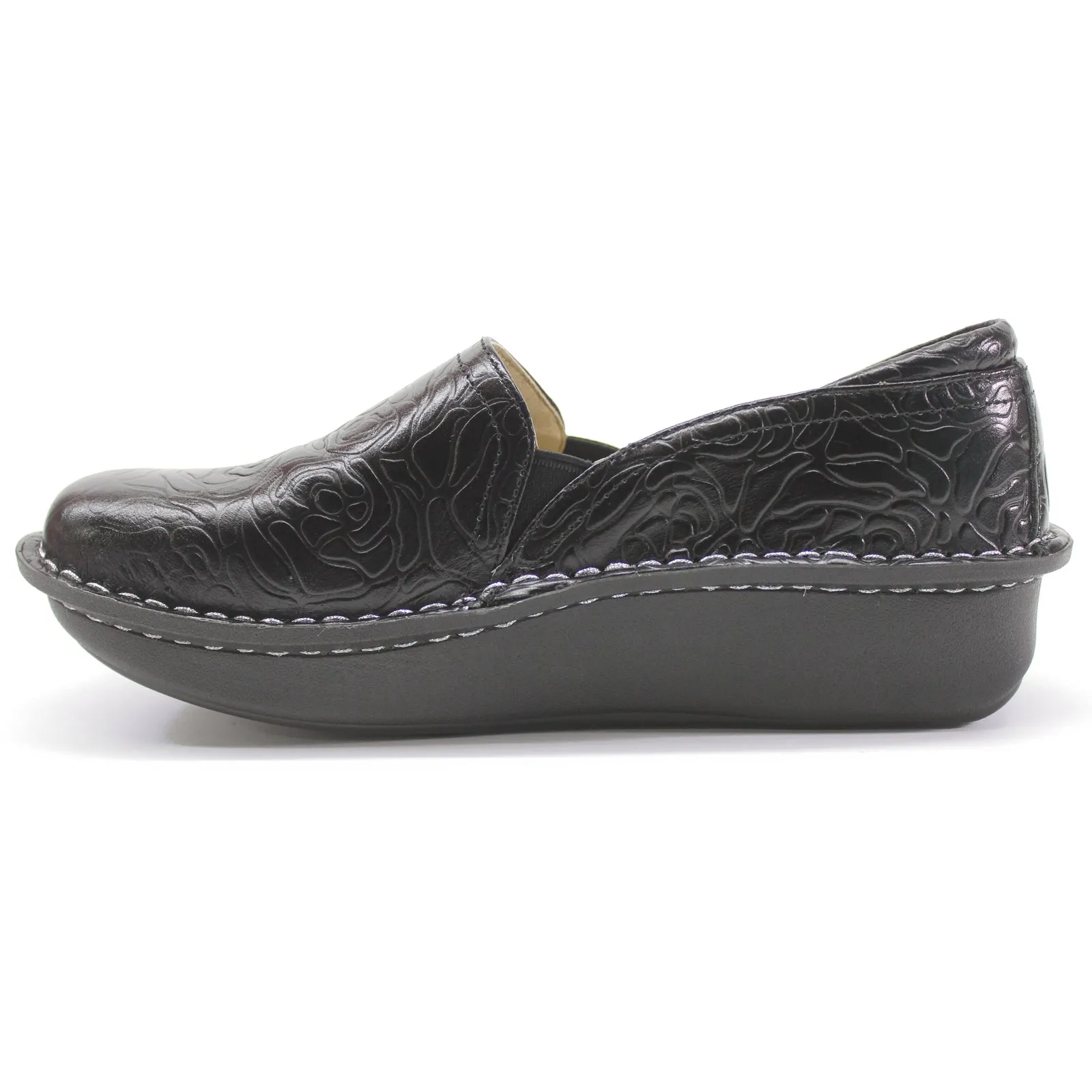 Debra Leather Women's Slip On Shoes - UK 5 - US 8-8.5 Women - EU 38