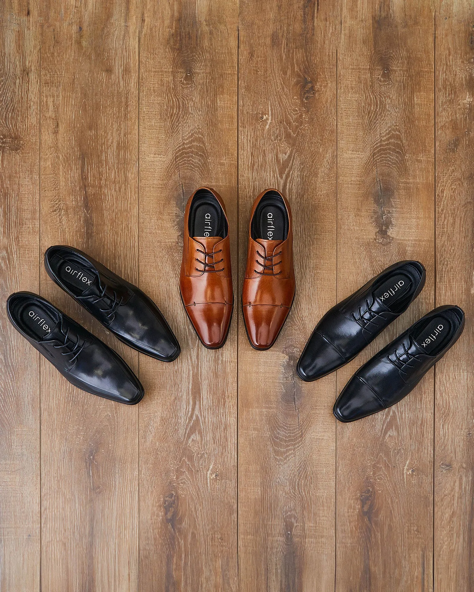 DEFIANT Leather Dress Shoes