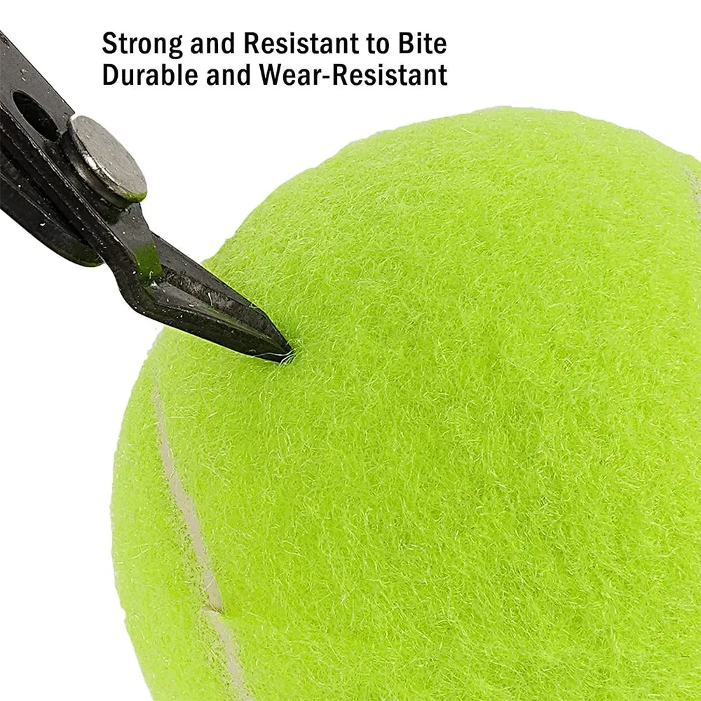 Dog Balls for Tennis Ball Launcher 6 or 12 piece set active dog ball set gift for dog lover playtime ball