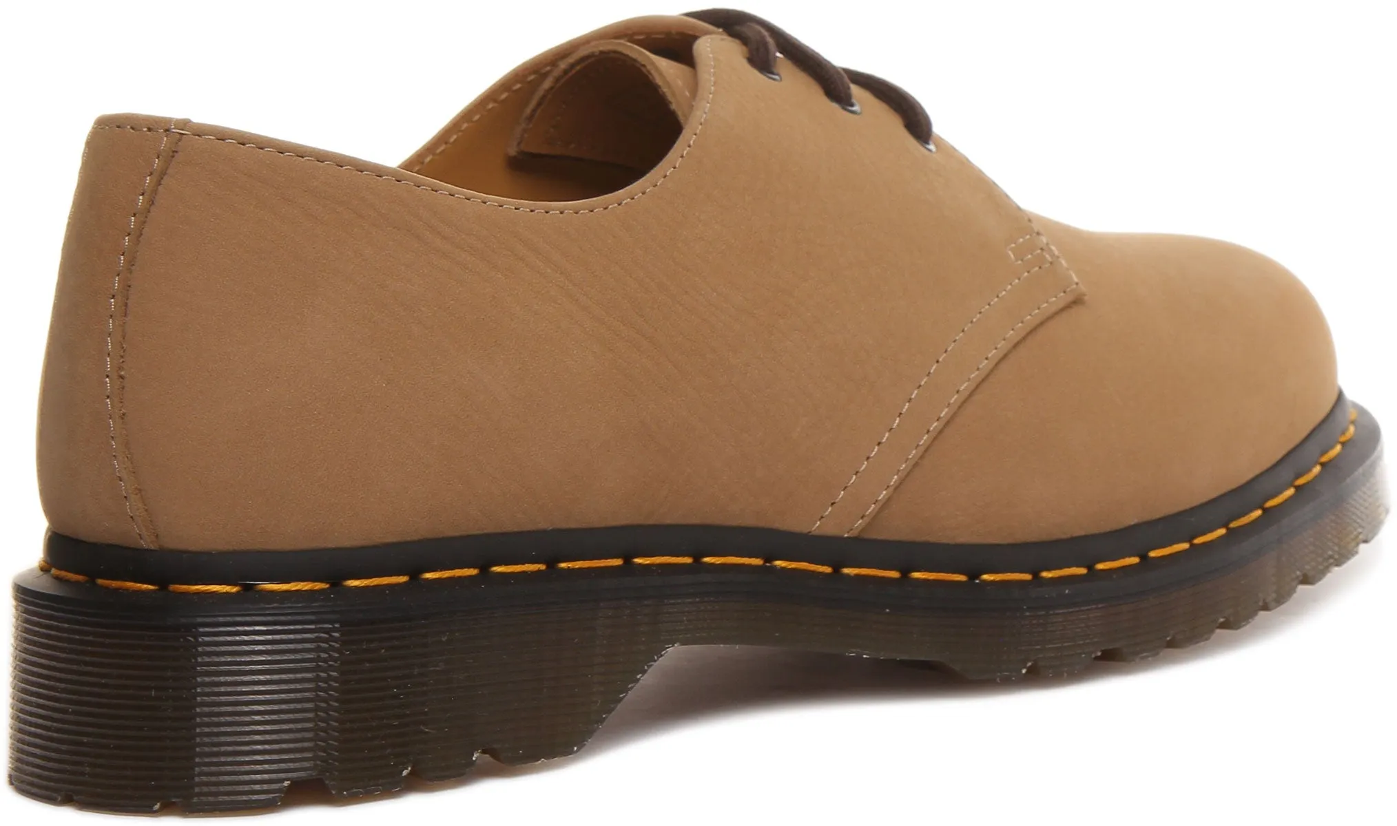 Dr Martens 1461 Milled In Sand For Men