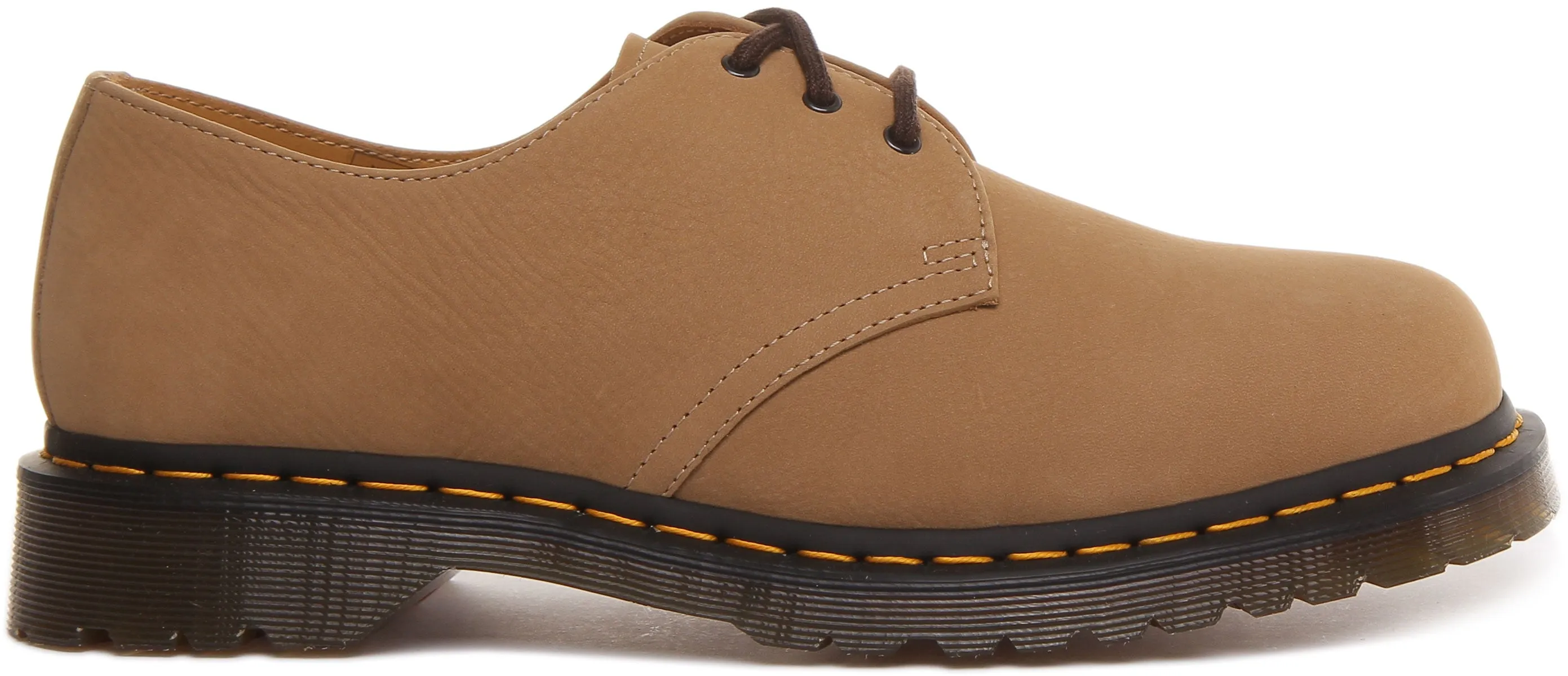 Dr Martens 1461 Milled In Sand For Men