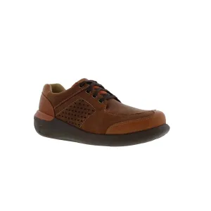 Drew Miles Men Casual Shoe In Camel Leather