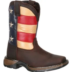 Durango Kids American Flag Western Boots DBT0159  DBT0160