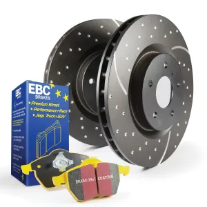 EBC Brakes S5KR1336 S5 Kits Yellowstuff And GD Rotors