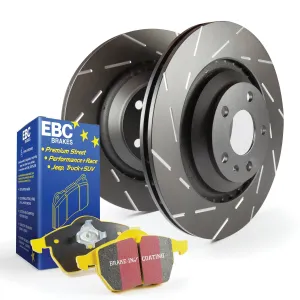 EBC Brakes S9KR1214 S9 Kits Yellowstuff and USR Rotors