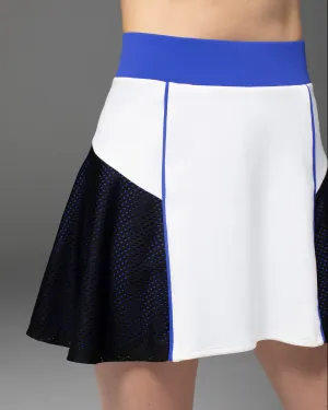 Electric Tennis Skirt w/ Shorts