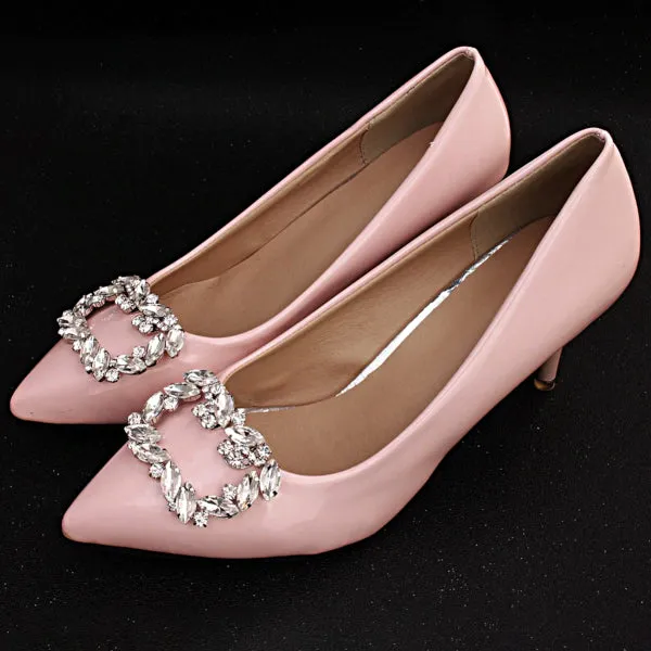 Elegant Square Decorative Shoe Buckle