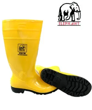 ELEPHANT PVC SAFETY BOOT WITH STEEL TOE CAP