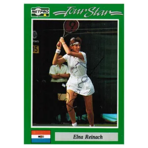 Elina Reinach Signed  Women`s Card