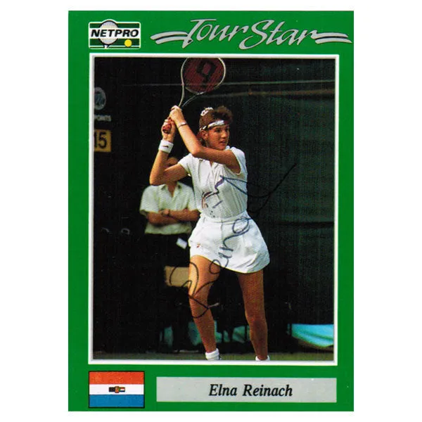 Elina Reinach Signed  Women`s Card